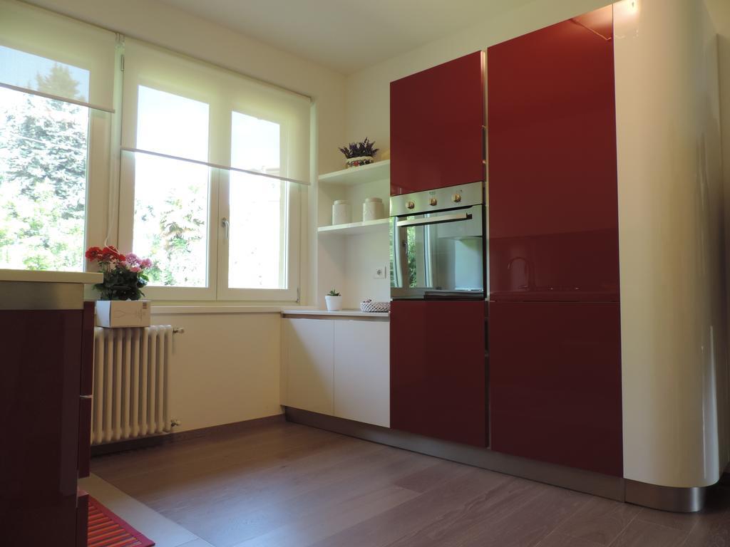 Apartamento Casa Maria Bérgamo Habitación foto