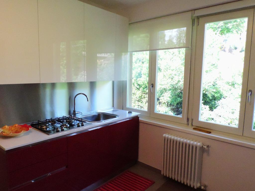Apartamento Casa Maria Bérgamo Habitación foto